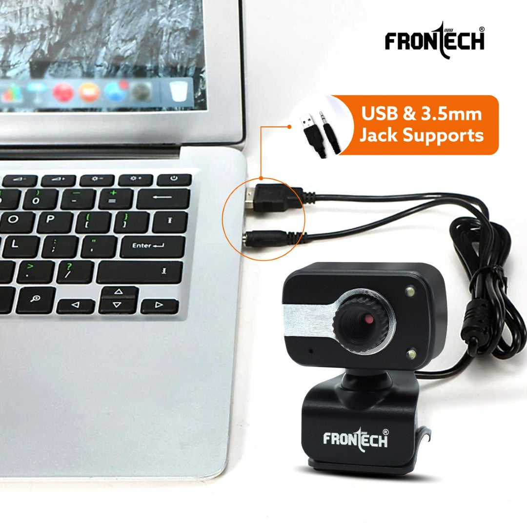 Frontech Digital Zoom Webcam (2252) Frontech Digital Zoom Webcam (2252)